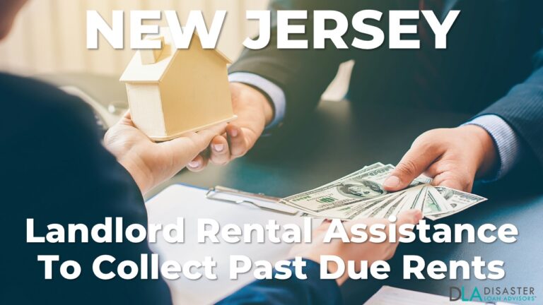 New Jersey Evictions Tenant Rental Assistance To Get Landlords Rent Paid Disasterloanadvisors Com