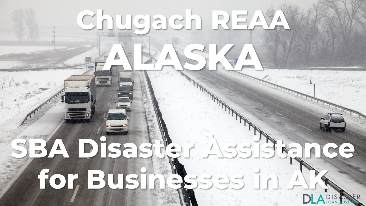 Chugach REAA Alaska SBA Disaster Loan Relief for Severe Winter Storms AK-00051